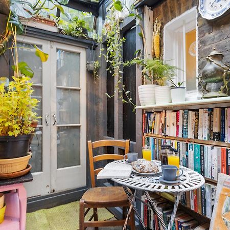 Parea Living - Cosy 1-Bed Artistic Flat At Newington Green ลอนดอน ภายนอก รูปภาพ
