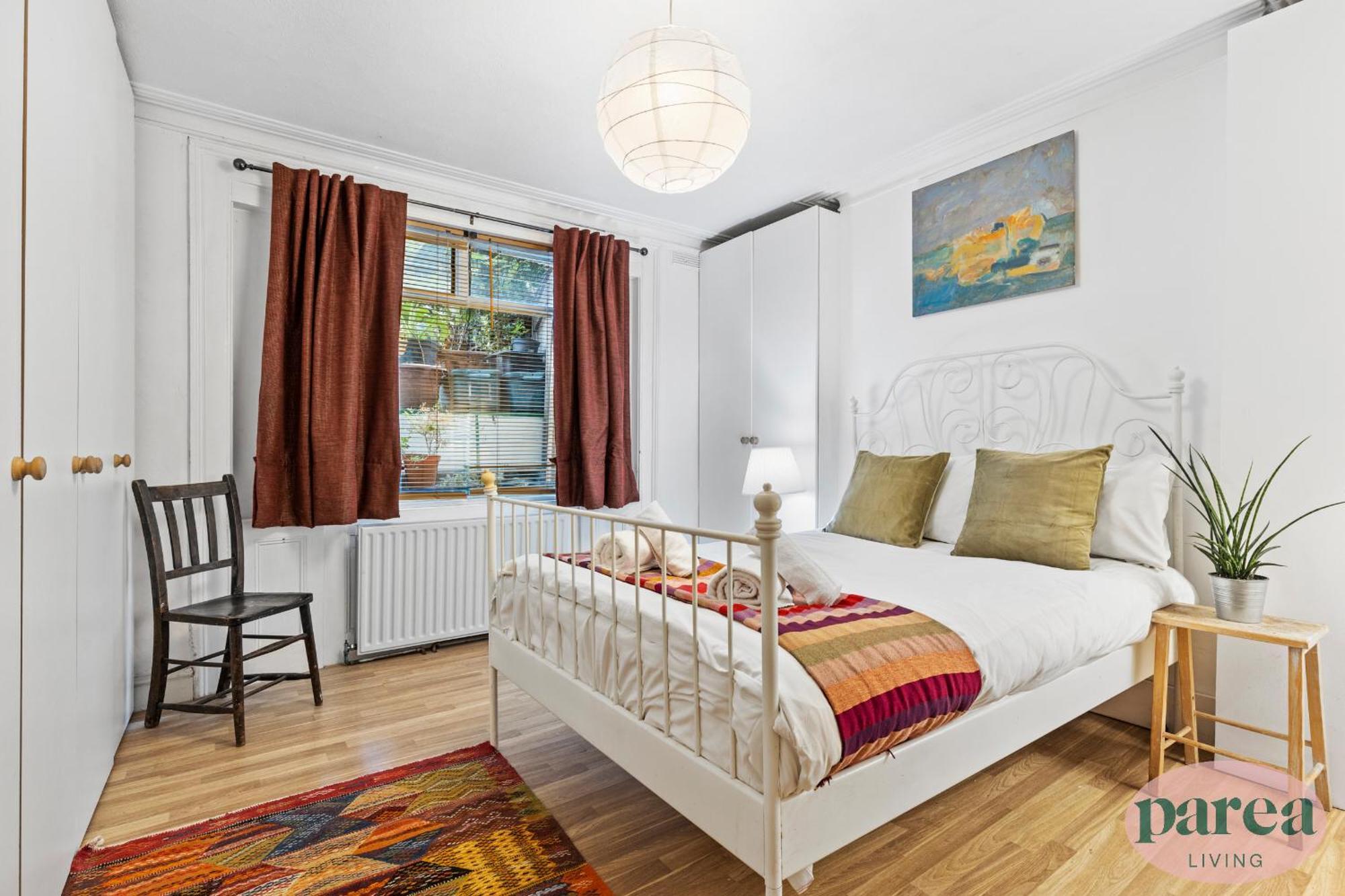 Parea Living - Cosy 1-Bed Artistic Flat At Newington Green ลอนดอน ภายนอก รูปภาพ
