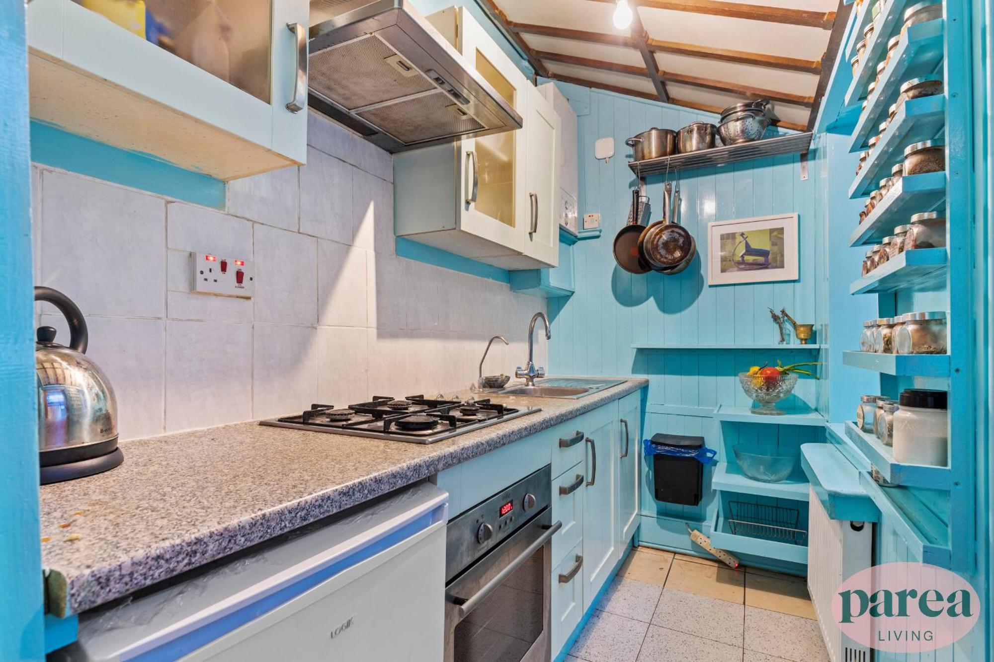 Parea Living - Cosy 1-Bed Artistic Flat At Newington Green ลอนดอน ภายนอก รูปภาพ