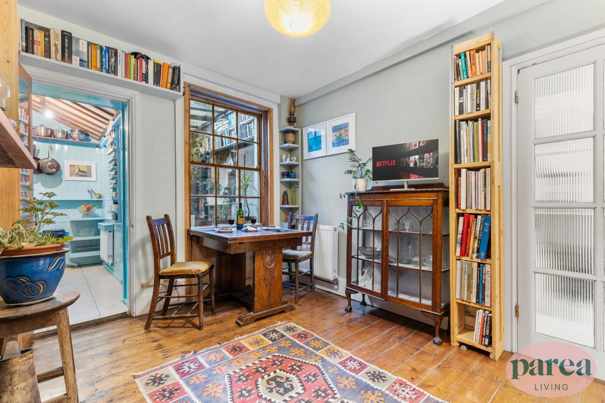 Parea Living - Cosy 1-Bed Artistic Flat At Newington Green ลอนดอน ภายนอก รูปภาพ