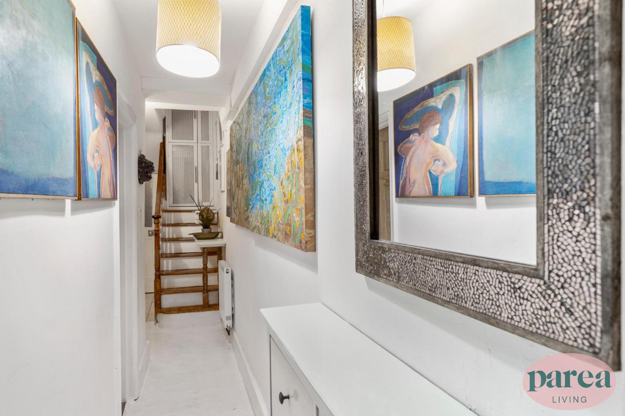 Parea Living - Cosy 1-Bed Artistic Flat At Newington Green ลอนดอน ภายนอก รูปภาพ
