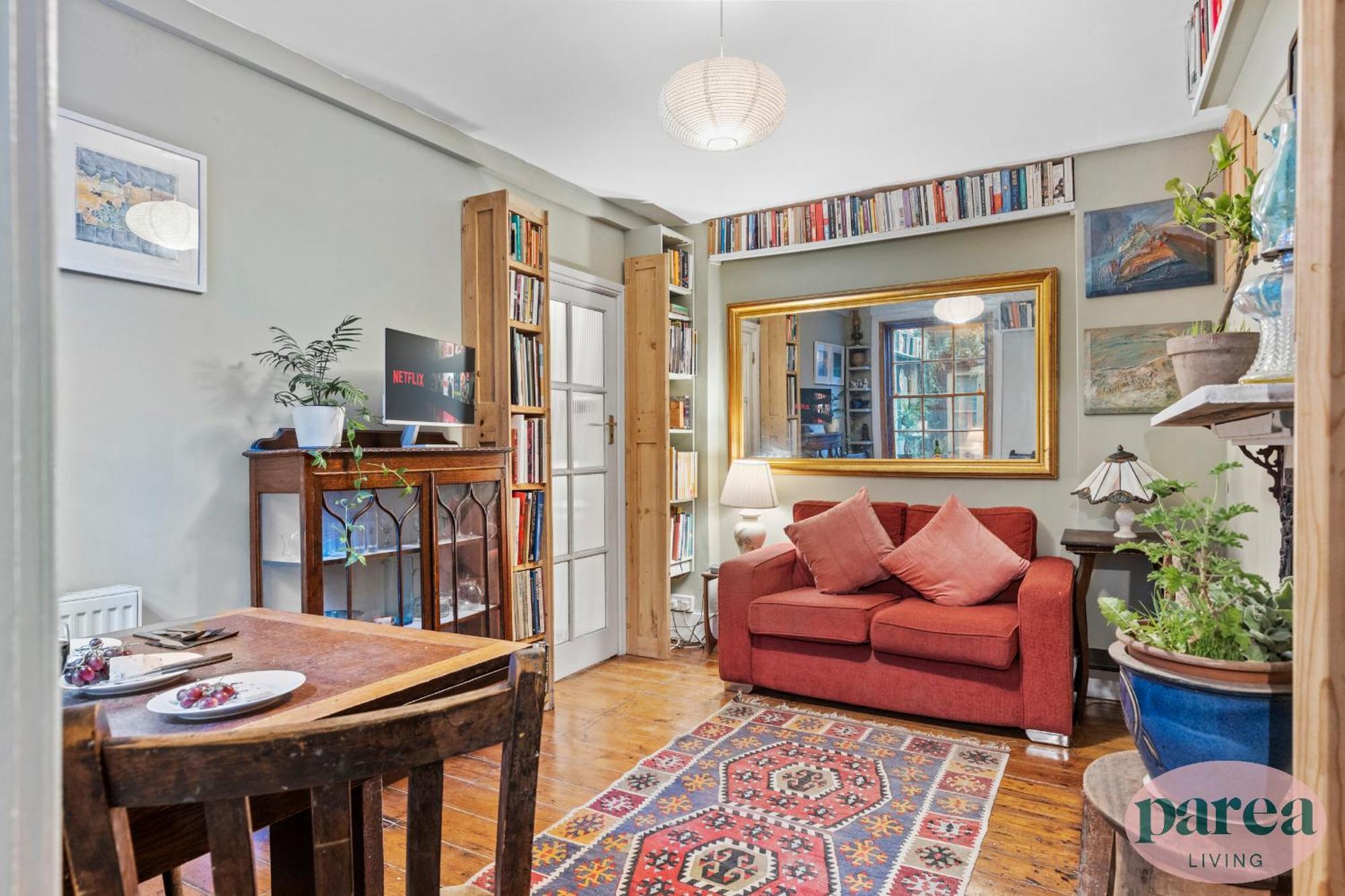 Parea Living - Cosy 1-Bed Artistic Flat At Newington Green ลอนดอน ภายนอก รูปภาพ