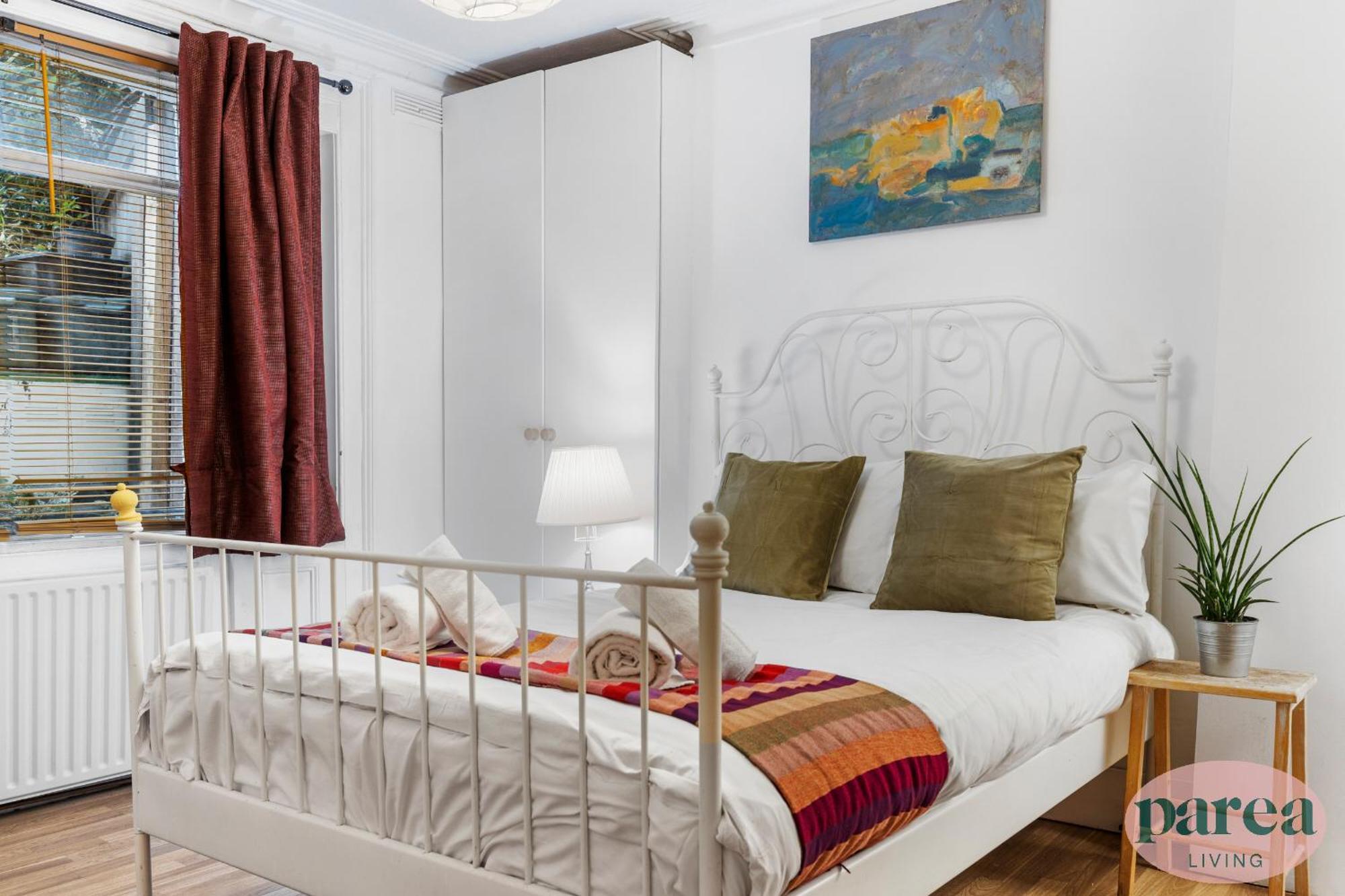 Parea Living - Cosy 1-Bed Artistic Flat At Newington Green ลอนดอน ภายนอก รูปภาพ
