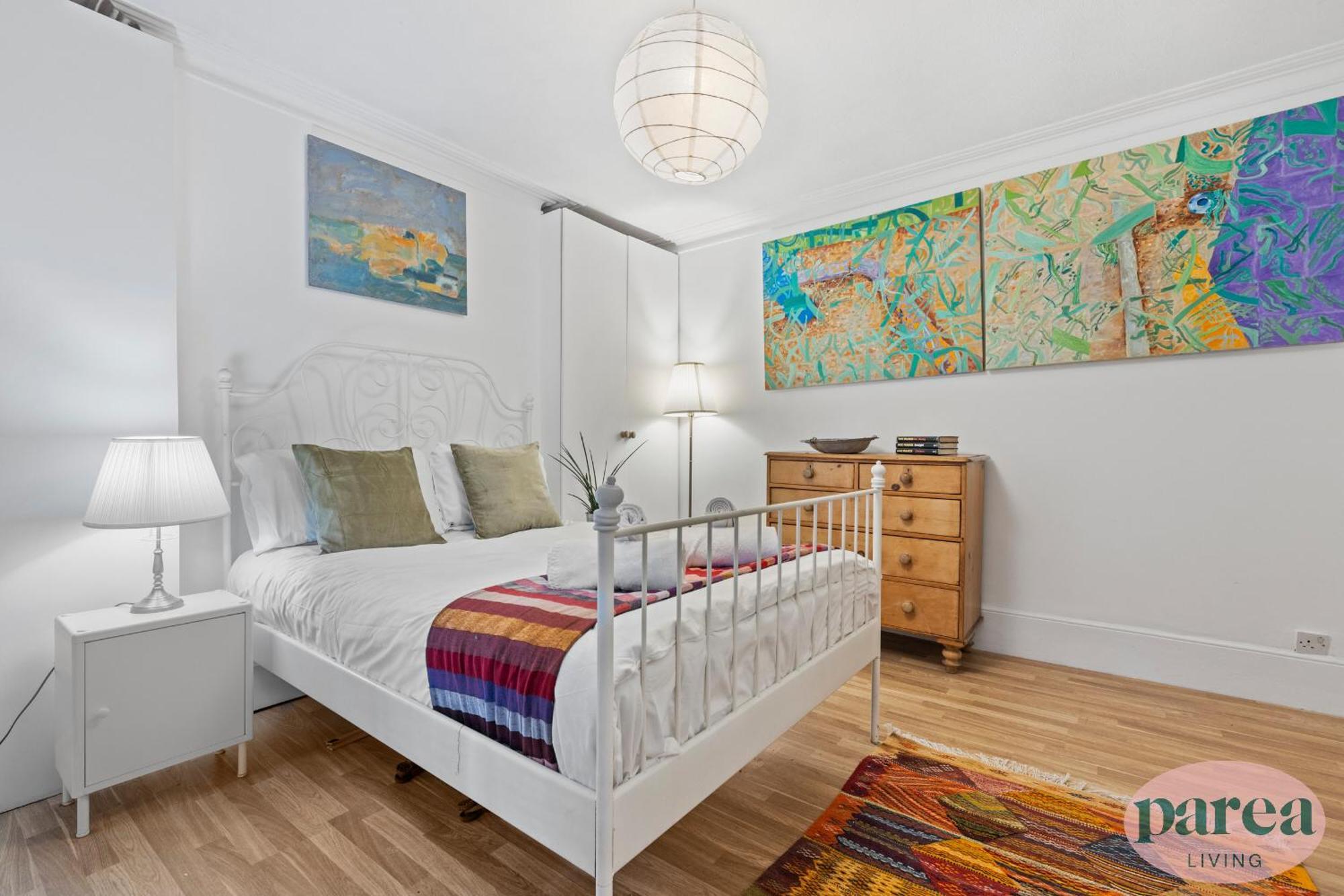 Parea Living - Cosy 1-Bed Artistic Flat At Newington Green ลอนดอน ภายนอก รูปภาพ