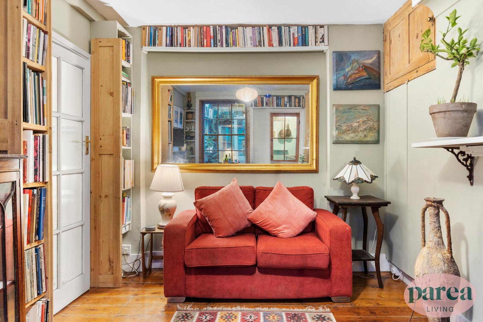 Parea Living - Cosy 1-Bed Artistic Flat At Newington Green ลอนดอน ภายนอก รูปภาพ