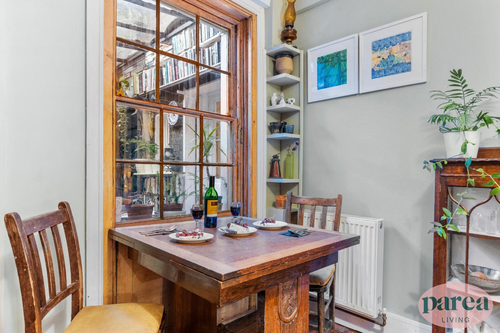 Parea Living - Cosy 1-Bed Artistic Flat At Newington Green ลอนดอน ภายนอก รูปภาพ