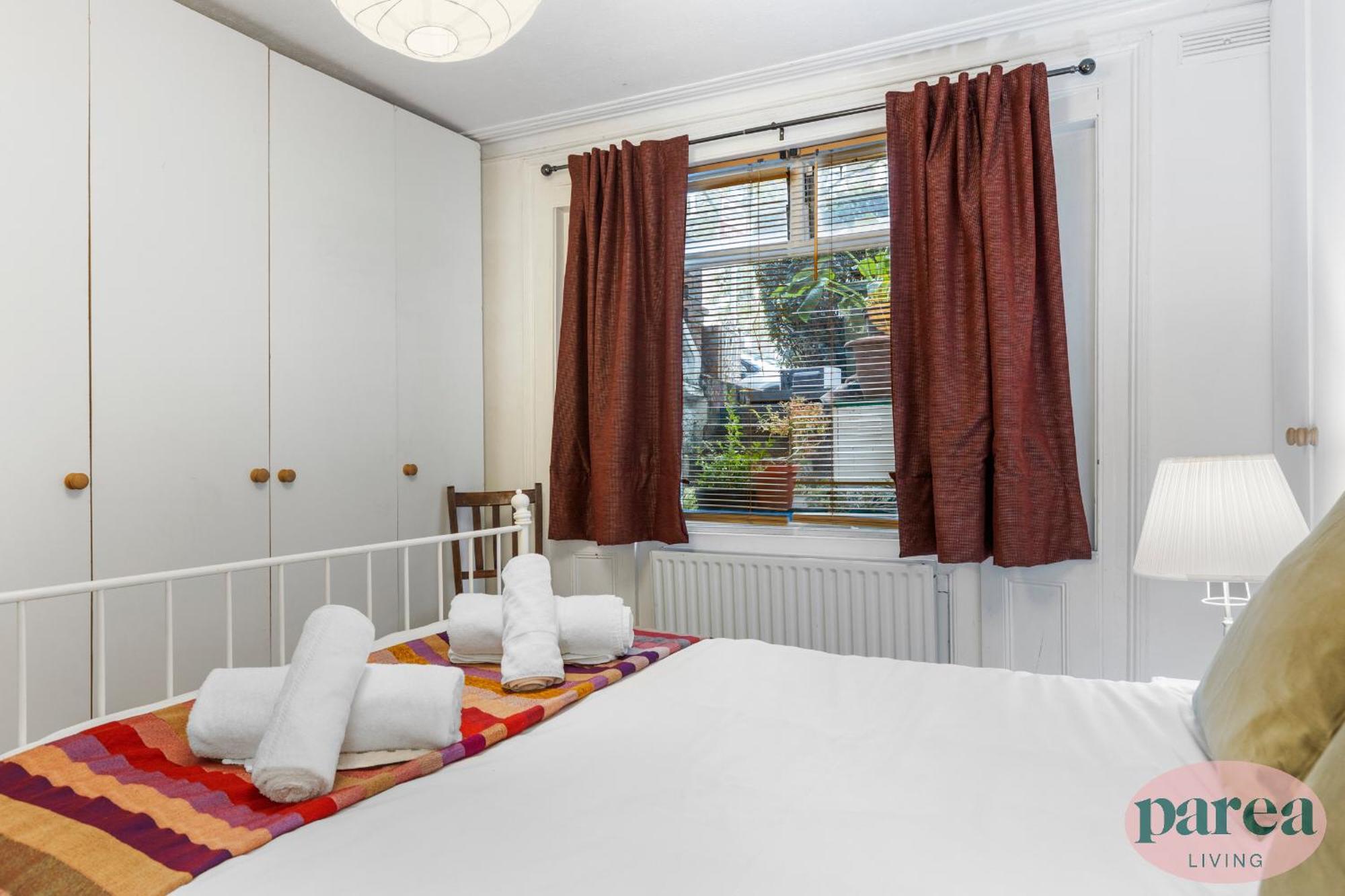 Parea Living - Cosy 1-Bed Artistic Flat At Newington Green ลอนดอน ภายนอก รูปภาพ