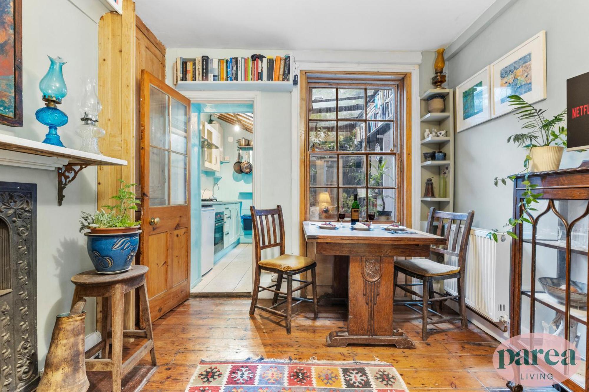 Parea Living - Cosy 1-Bed Artistic Flat At Newington Green ลอนดอน ภายนอก รูปภาพ